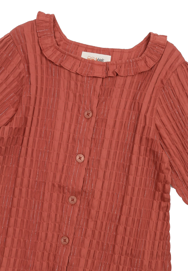 OXA KIDS GIRL LEA BLOUSE - OR5101600