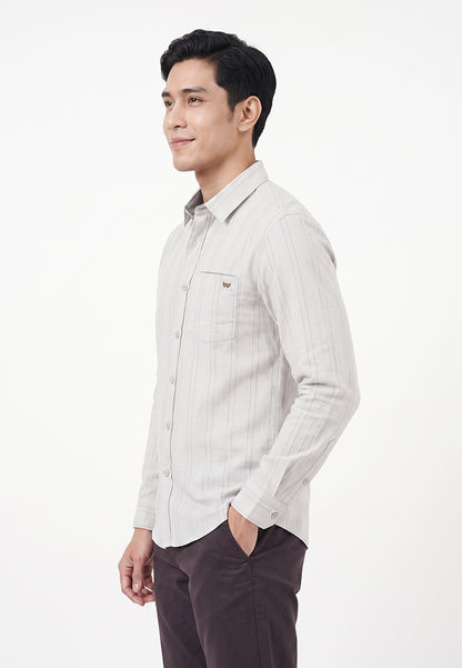 WATCHOUT KEMEJA PRIA LENGAN PANJANG | REGULER FIT | CASUAL | WS302160123