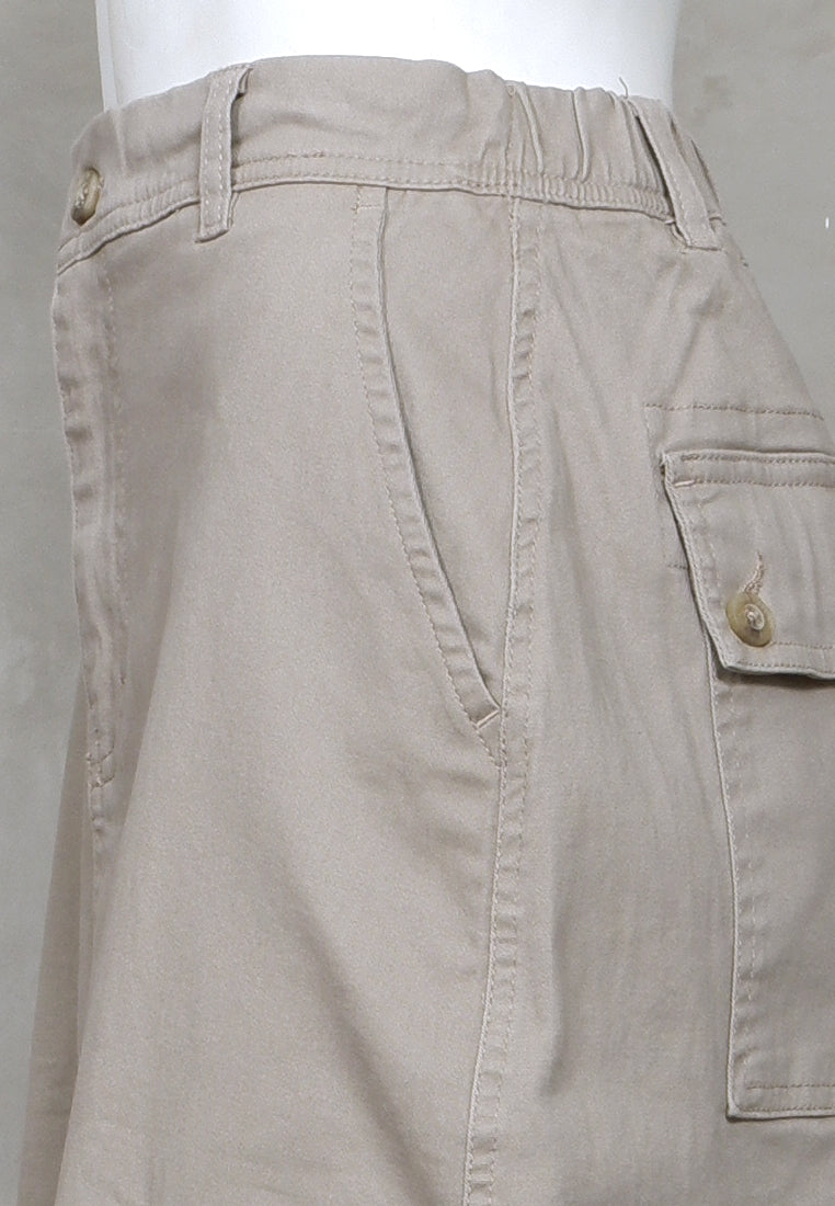 TRISET CASUAL CARGO SKIRT - TN3013350