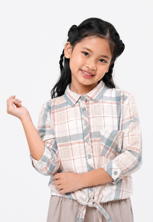 OXA KIDS GIRL BLOUSE - OR3102601