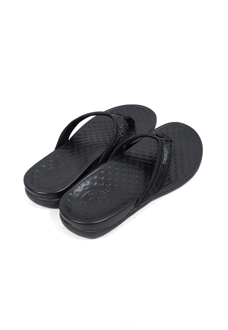Triset Sandal Wanita | Flat | Casual | Thong | TF2010603
