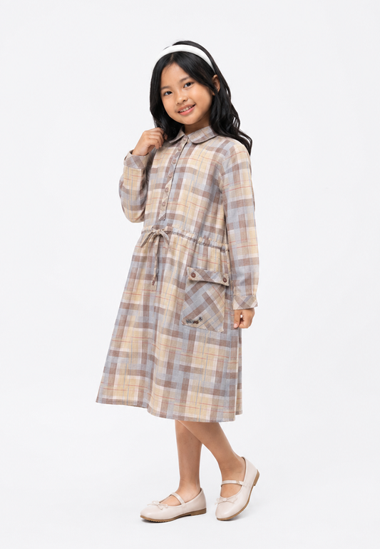 OXA KIDS GIRL DRESS - OD3100901