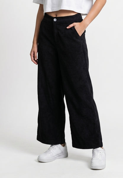 Triset Ladies Celana Panjang Wanita | Cullotes Corduroy | Wide Leg | LP6005272