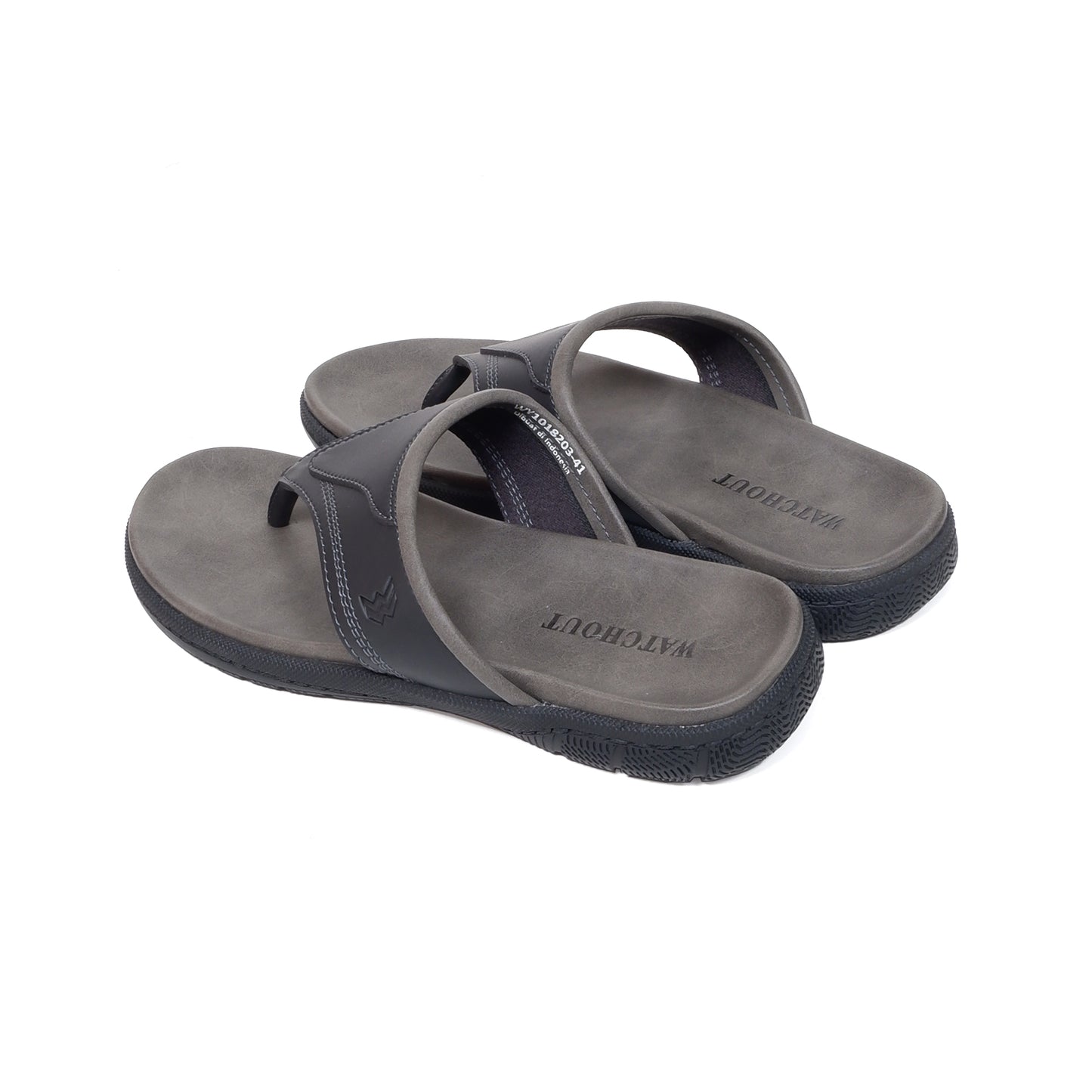 Watchout Sandal Pria Jepit | Thongs | Casual | Size 39 - 43 | WY1018203