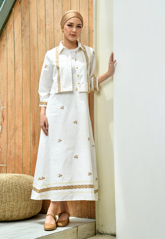 TRISET LADIES DRESS - LD6000873