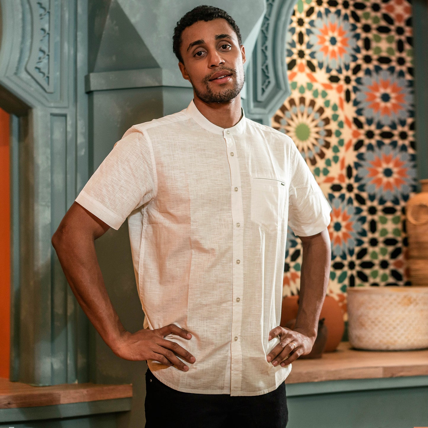 Watchout Pakaian Pria Koko Basic - WS920000005