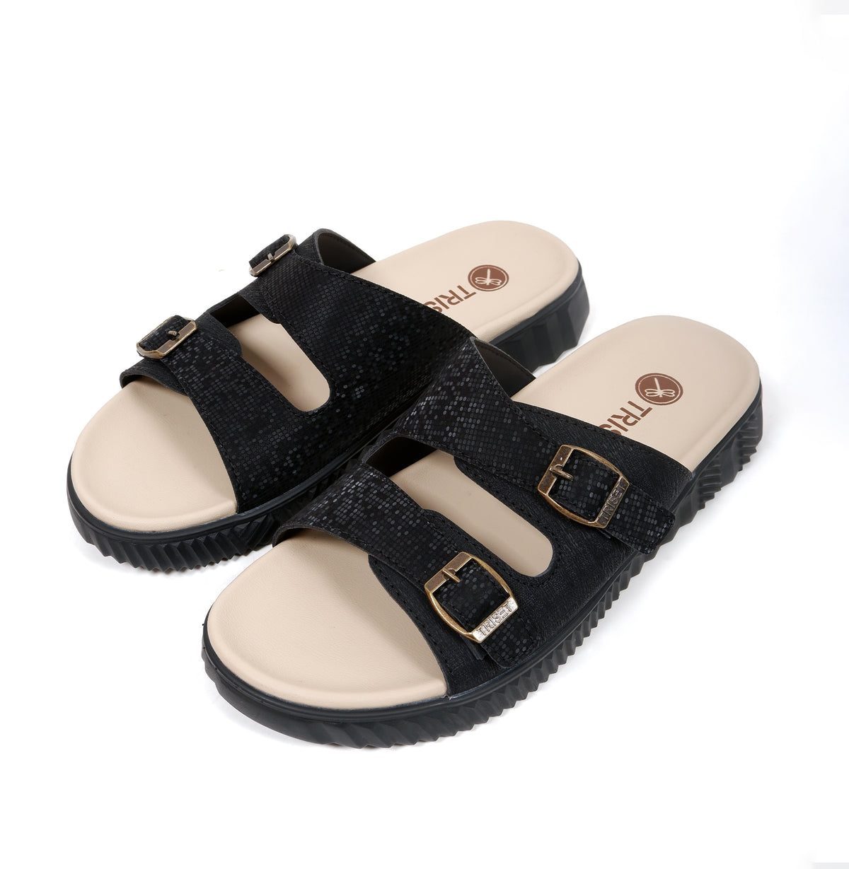 Triset Sandal Wanita | Flats | Kasual | Semi Formal | TF6200303
