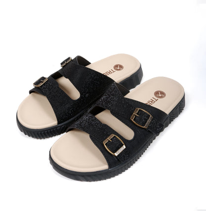 Triset Sandal Wanita | Flats | Kasual | Semi Formal | TF6200303
