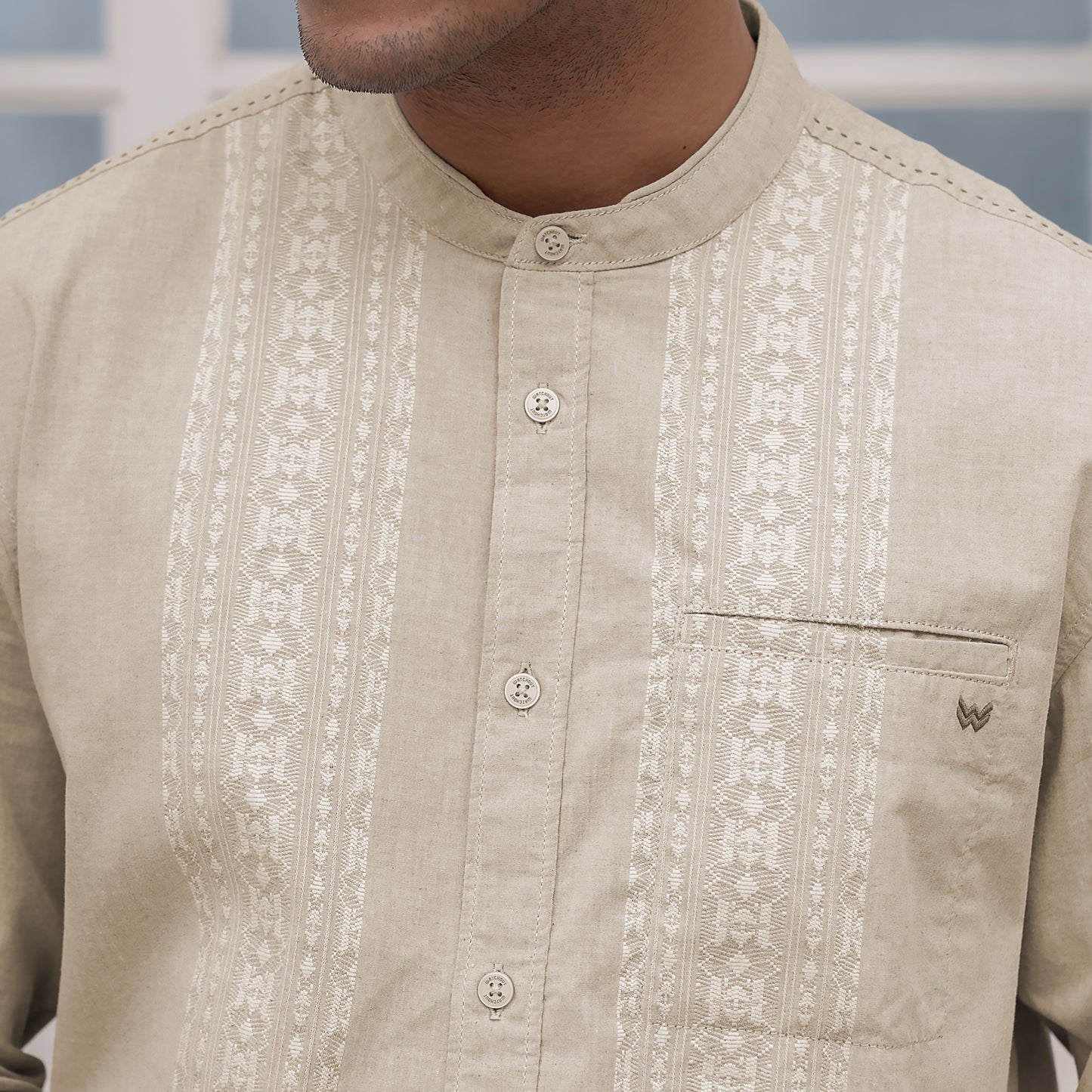 WATCHOUT PAKAIAN PRIA LONG SLEEVE HEGRA KOKO - WS8125700