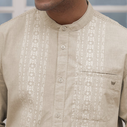 WATCHOUT PAKAIAN PRIA LONG SLEEVE HEGRA KOKO - WS8125700