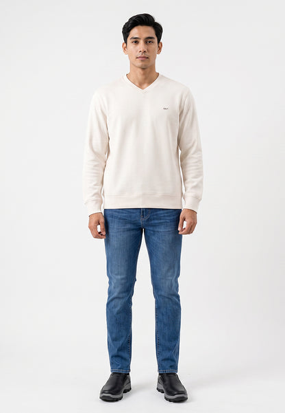 WATCHOUT PAKAIAN SWEAT SHIRT LENGAN PANJANG PRIA MONTANA | REGULER FIT | JEANS | WK3002300