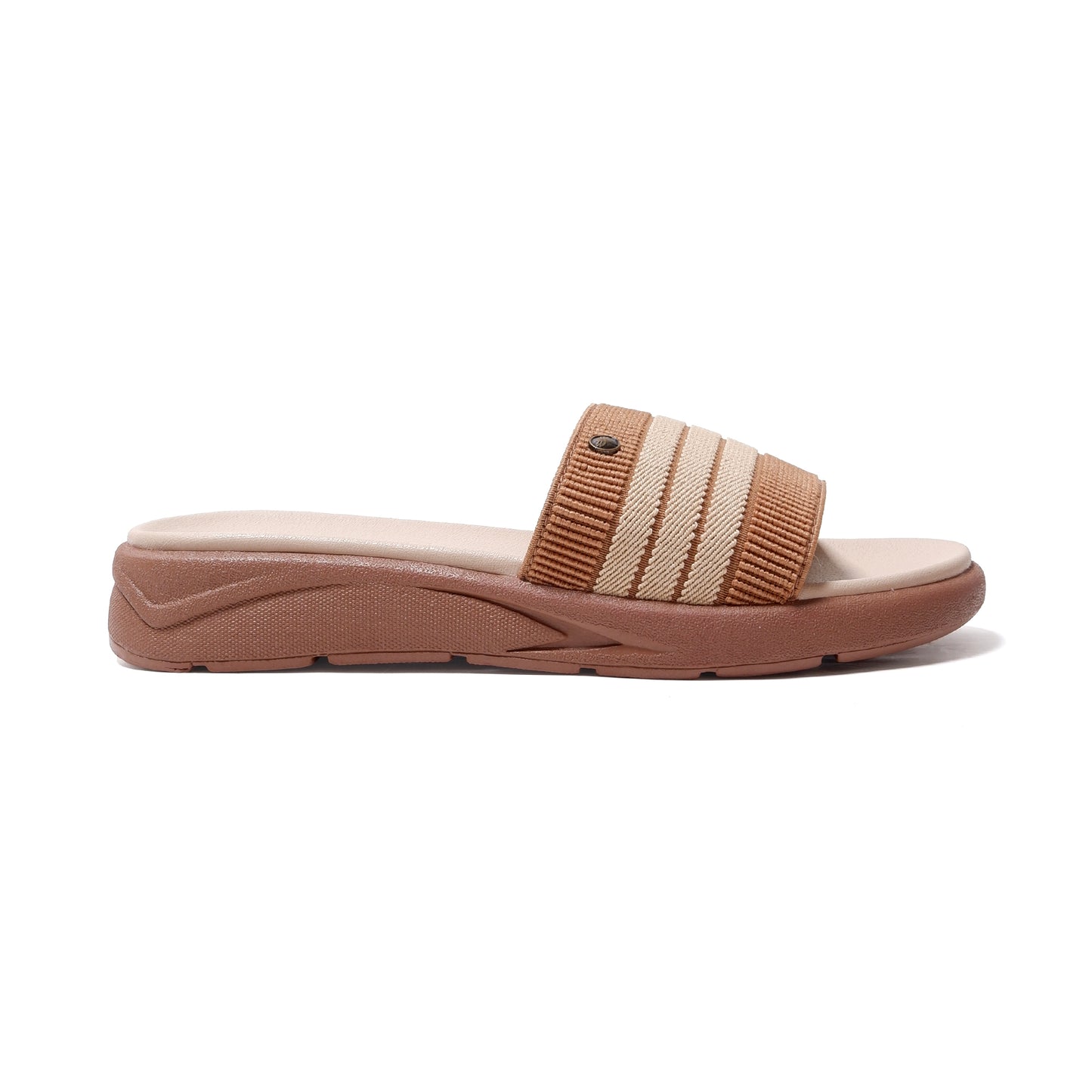 Triset Sandal Wanita | Strap Slides | Flat | Semi Formal | TF6100609