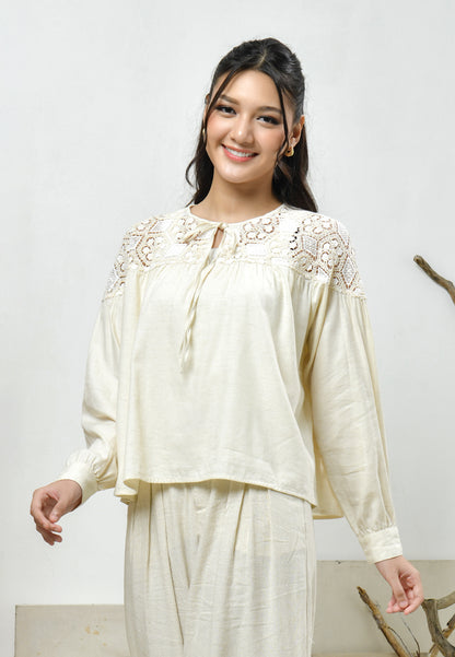 TRISET CASUAL BLOUSE - TR3105390