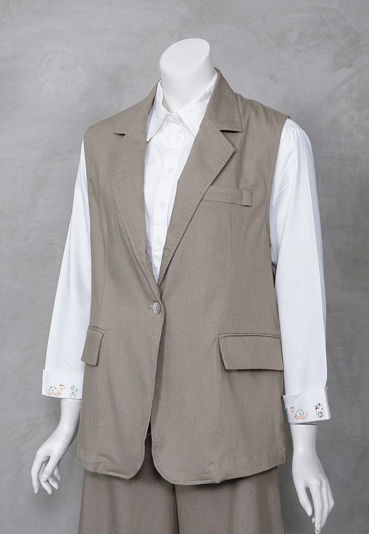 TRISET LADIES VEST - LJ6000400