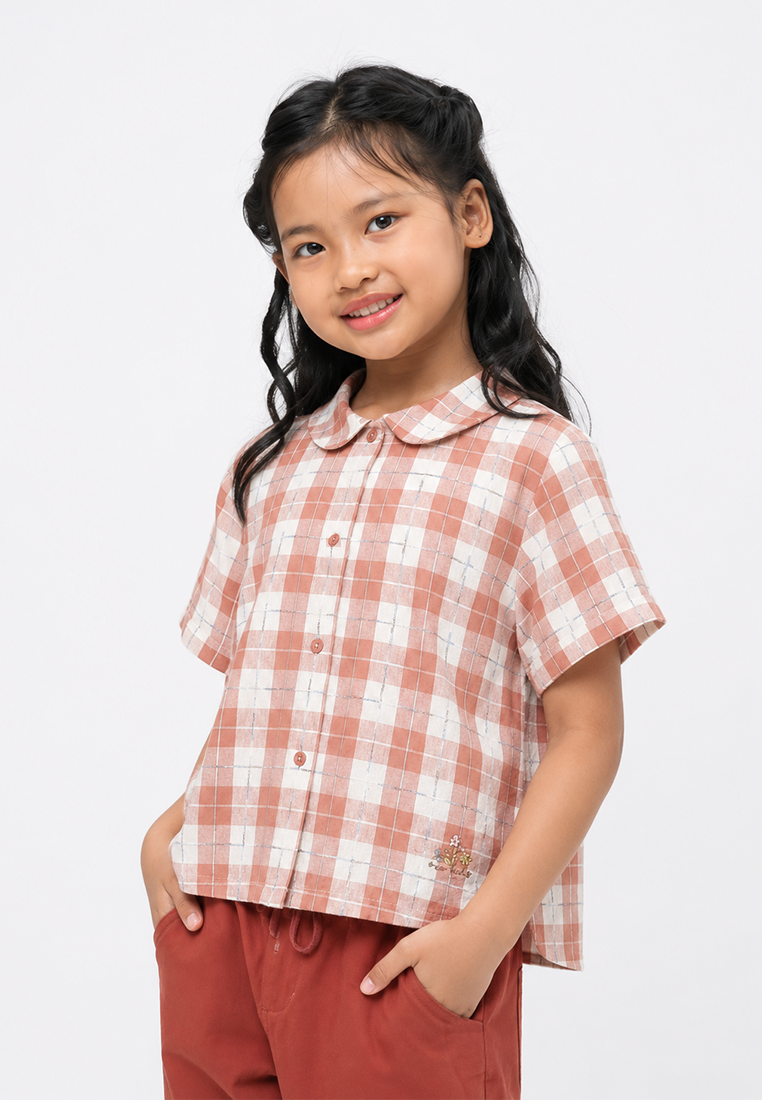 OXA KIDS GILR BLOUSE - OR5101301