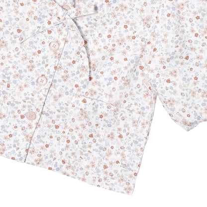 OXA Kids Pakaian Anak Wanita Qiqi Blouse - OR5101908