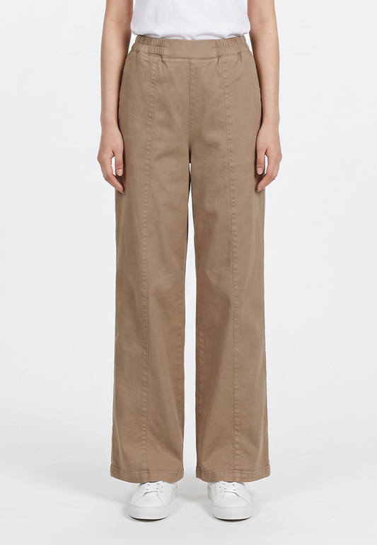 TRISET Celana Panjang Wanita Straight Pants | Reguler Fit | Casual Formal | LP1003670