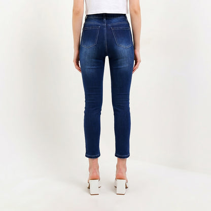 Triset Casual Skinny Jeans Wanita High Waist | Slim Fit | TP5007810