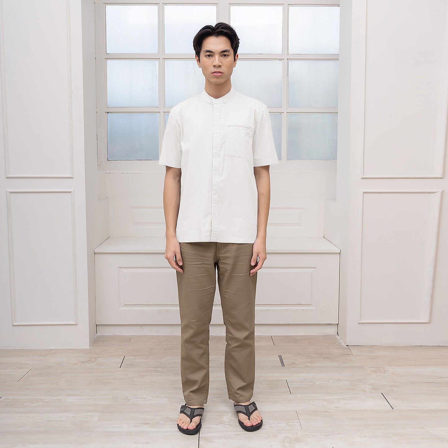 WATCHOUT PAKAIAN PRIA SHORT SLEEVE SHAQRAA  KOKO - WS8025400