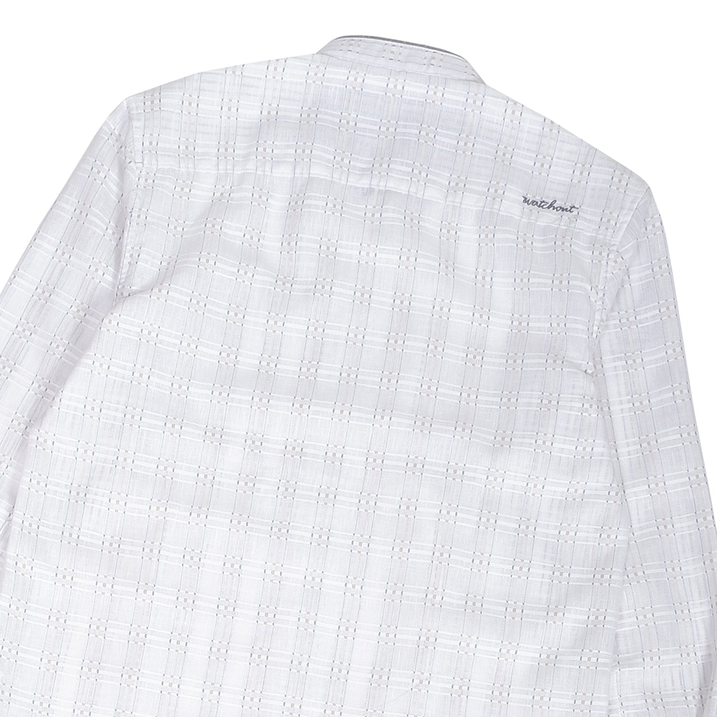 WATCHOUT PAKAIAN PRIA LONG SLEEVE SHAQRAA KOKO - WS812430102