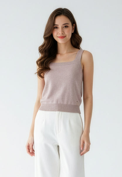 TRISET CASUAL KNIT TANK TOP - TM1000690