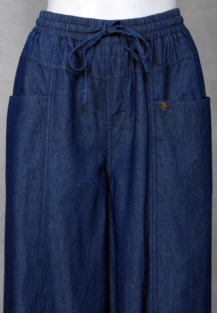 TRISET CASUAL CULLOTE PANTS - TP10062700
