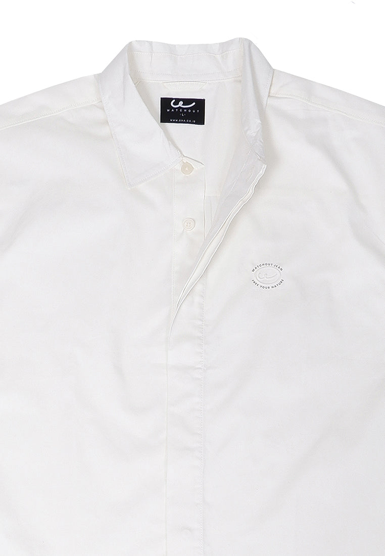 WATCHOUT PAKAIAN PRIA ST EUGENE SHIRT OVERSIZE - JS502506805