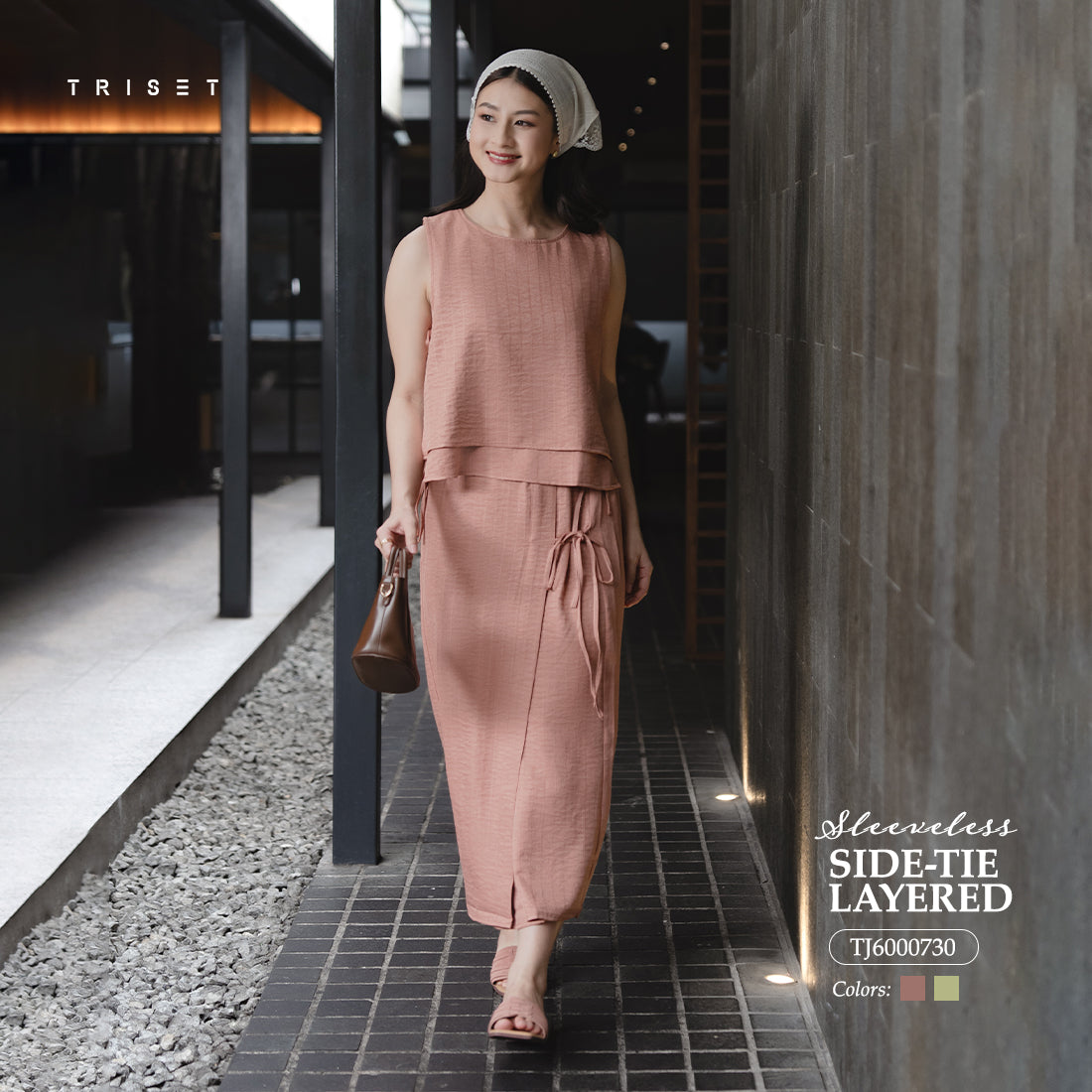 Triset Casual Rompi Wanita Tanpa Lengan | Reguler Fit | TJ6000730