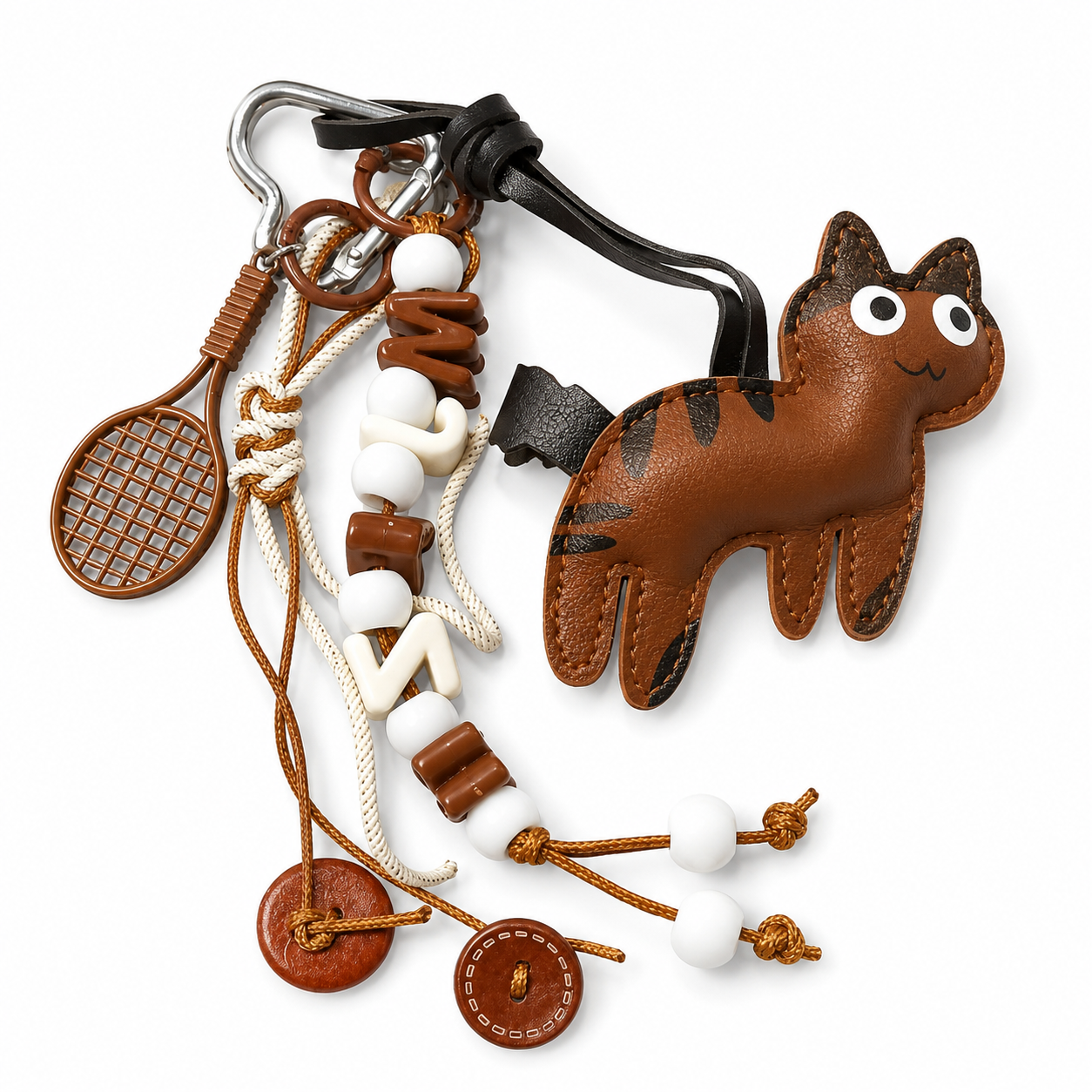 Keychain Karakter Lucu Aesthetic Gantungan Kunci Tas Celana Backpack Charm Unik