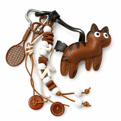 Keychain Karakter Lucu Aesthetic Gantungan Kunci Tas Celana Backpack Charm Unik