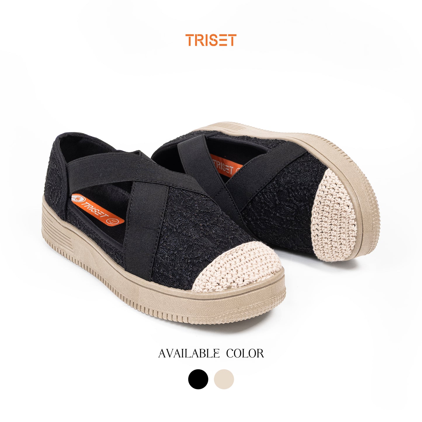 Triset Sepatu Loafer Wanita - TF4103309