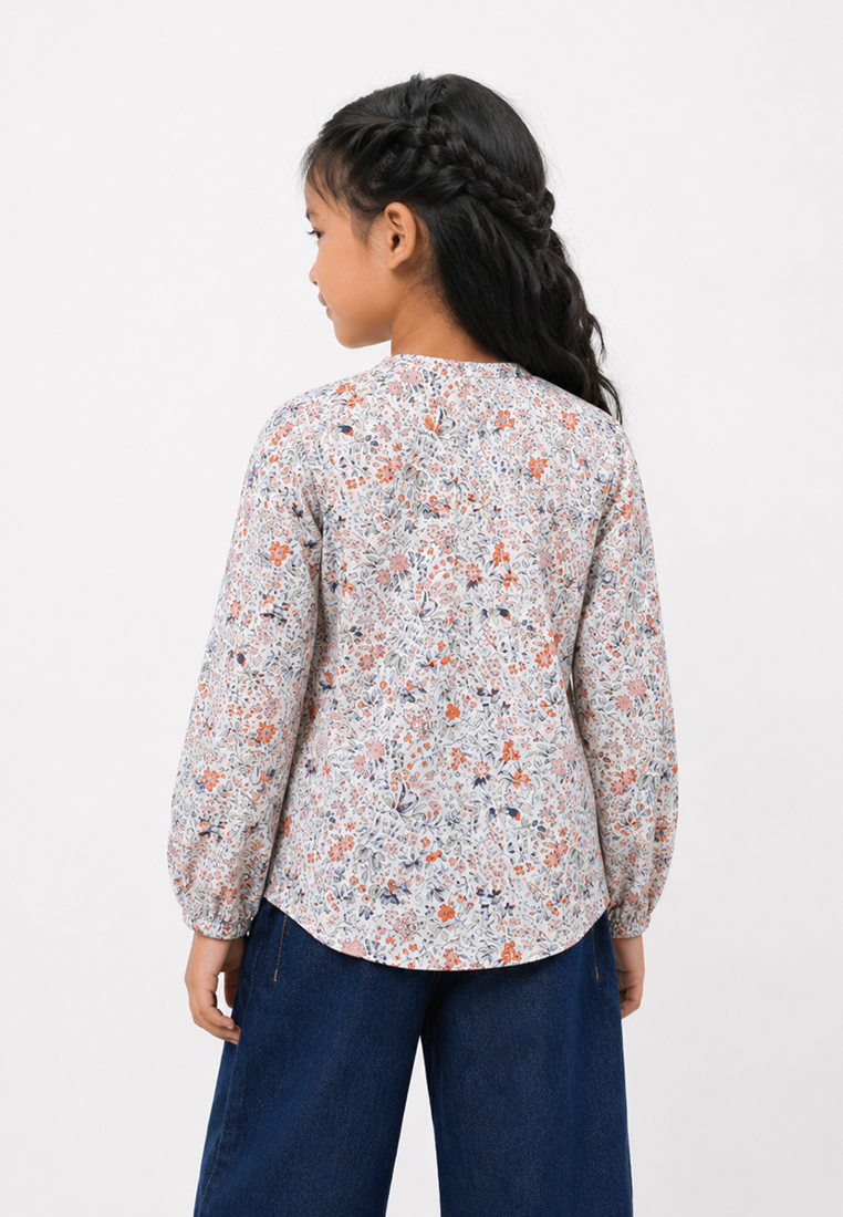 OXA KIDS GIRL BREE BLOUSE - OR3101608