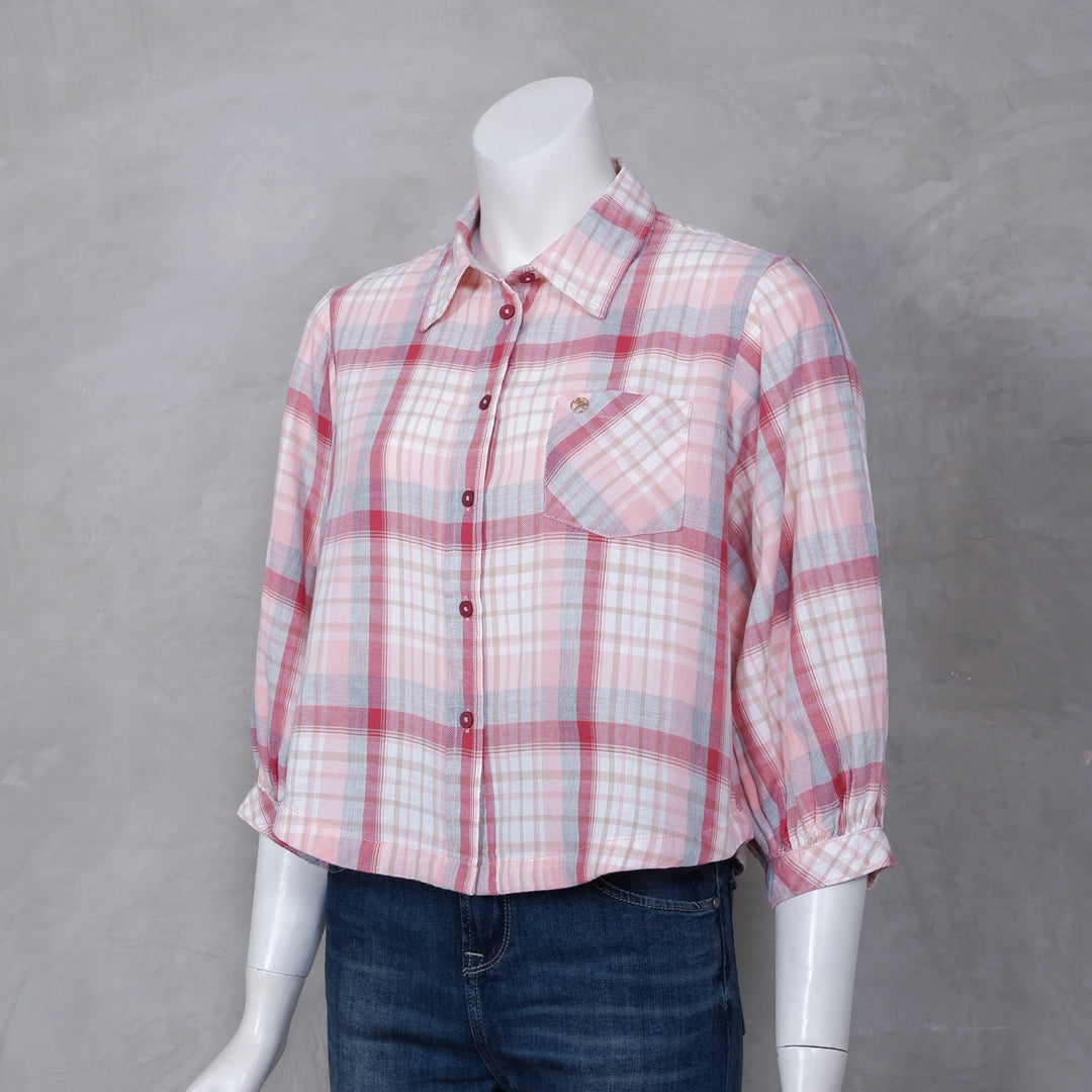 Triset Casual Pakaian Wanita Blouse - TR3099571
