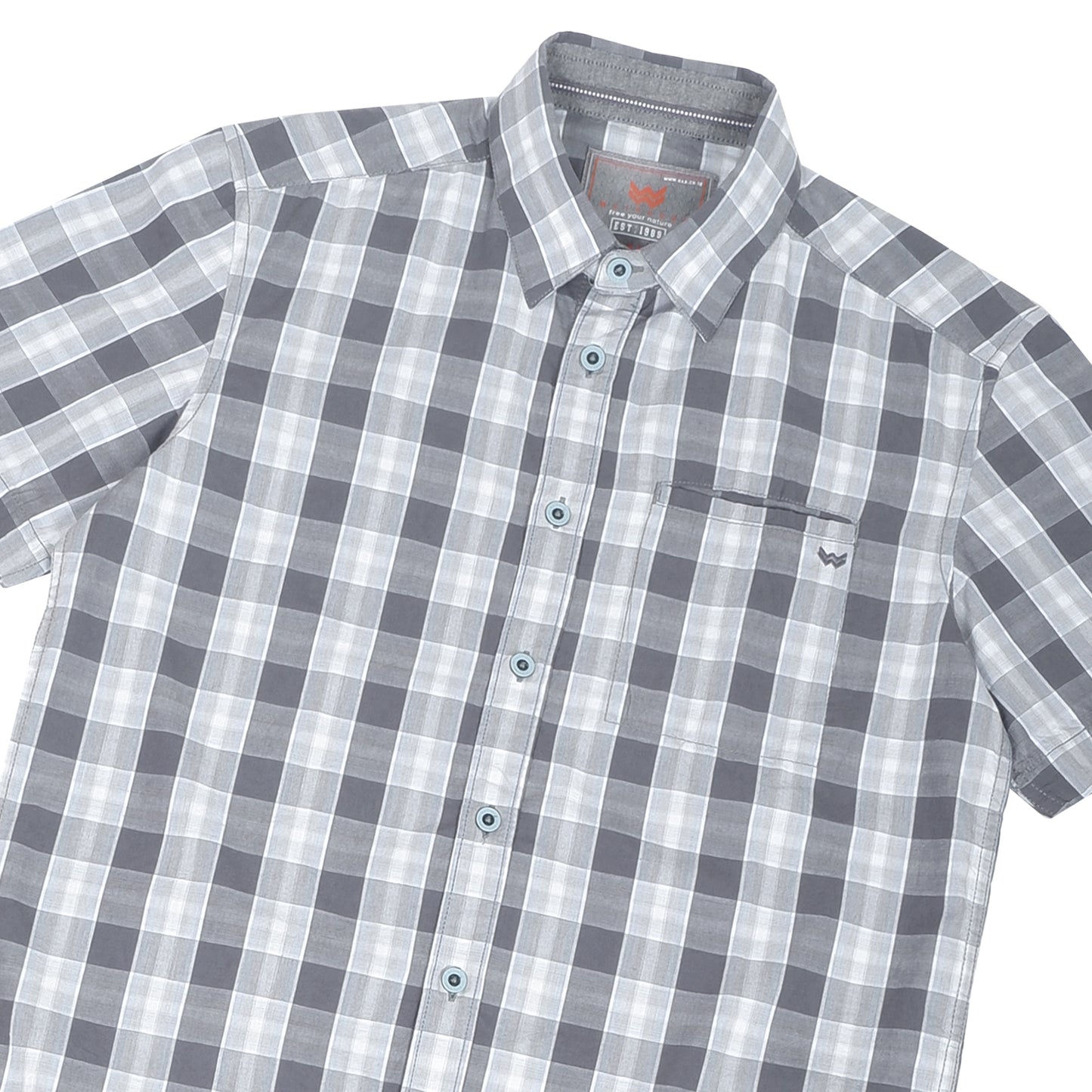 WATCHOUT PAKAIAN PRIA SHORT SLEEVE SHIRT - WS514790110