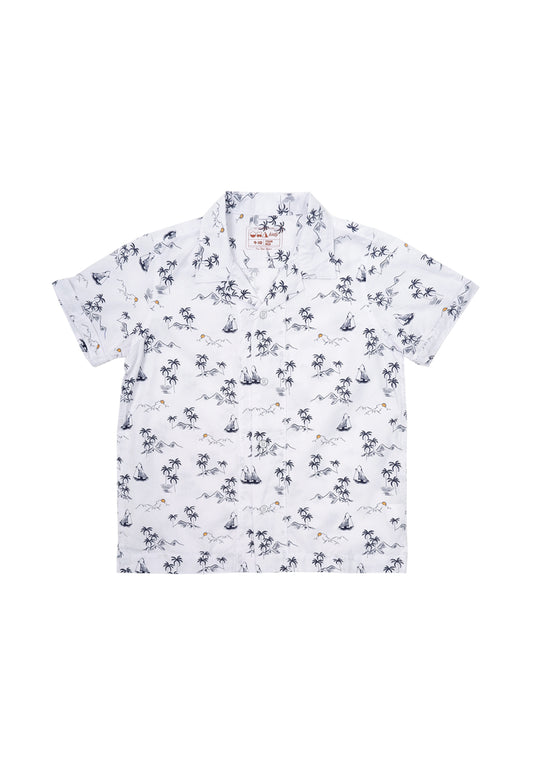 OXA KIDS BOY ARCHIE SHIRT - OS5104908