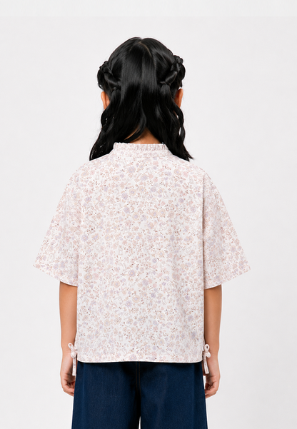 OXA KIDS QIQI BLOUSE - OR3103408