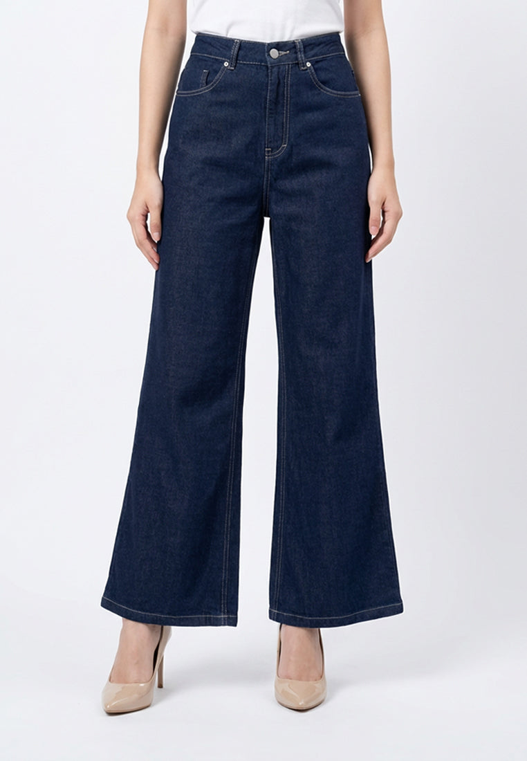 TRISET CASUAL BOOTCUT PANTS - TP5008830