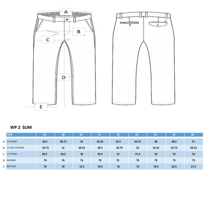 WATCHOUT CELANA PRIA CONVENTRY CHINO SLIM - WP200790011