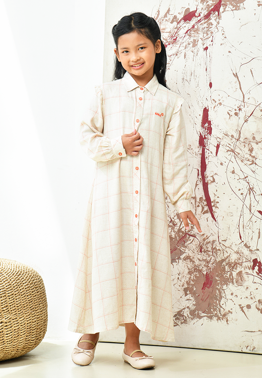 OXA KIDS GIRL ALEXA DRESS - OD3103901
