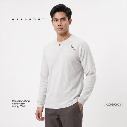 WATCHOUT PAKAIAN SWEAT SHIRT LENGAN PANJANG PRIA MONTANA | REGULER FIT | JEANS | JK200290003