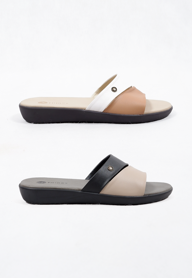 Triset Sandal Wanita | Casual | Semi Formal | Flat | TF6024003