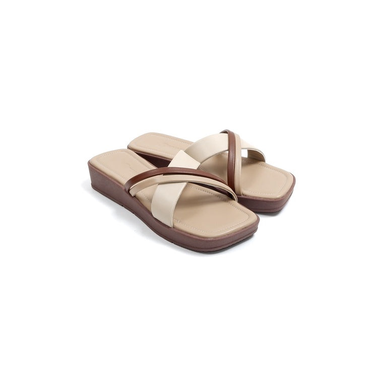 Triset Sandal Wanita | Wedges | Casual | TF6022003