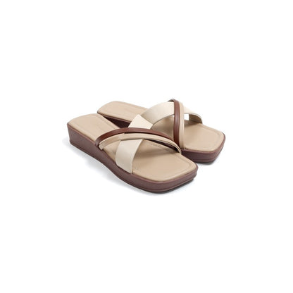 Triset Sandal Wanita | Wedges | Casual | TF6022003