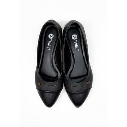 Triset Sepatu Wanita | Flat | Semi Formal | Low Wedges Slip On | TF4201303