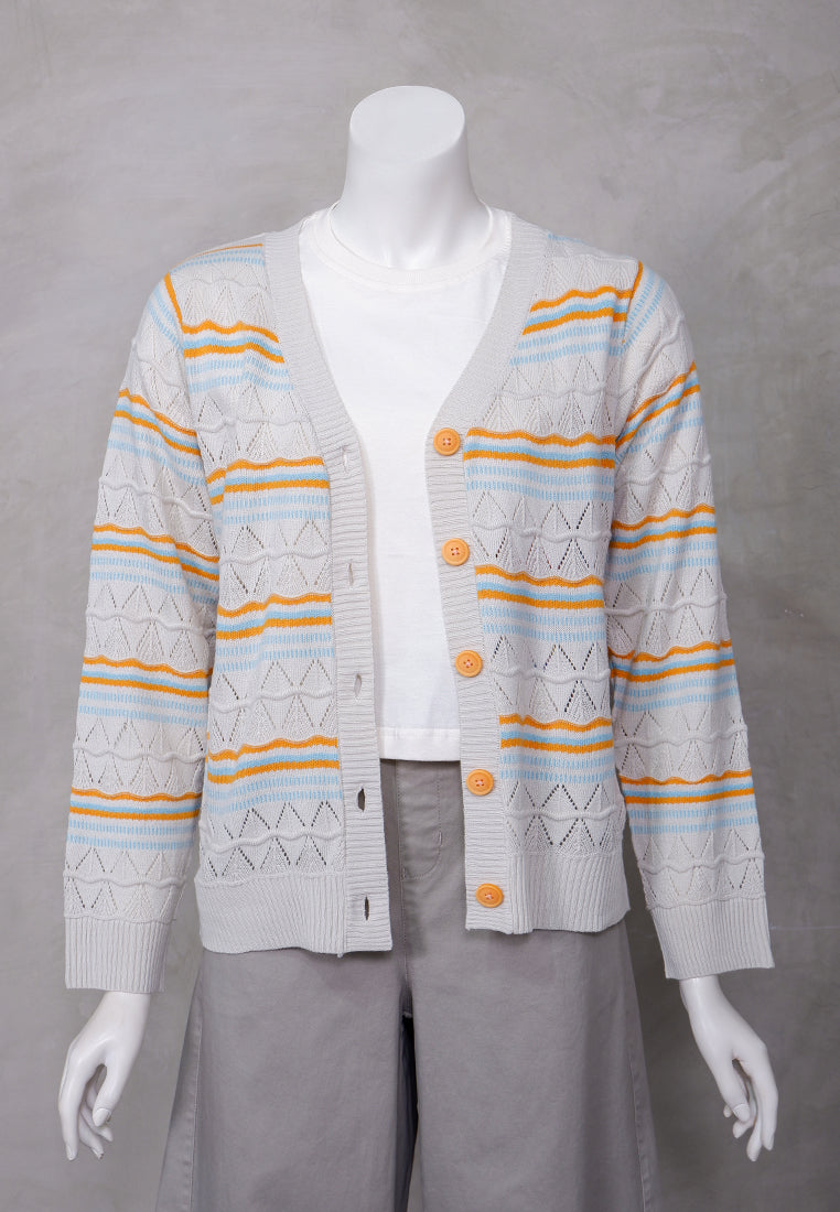 TRISET CASUAL CARDIGAN KNIT - TM3004230