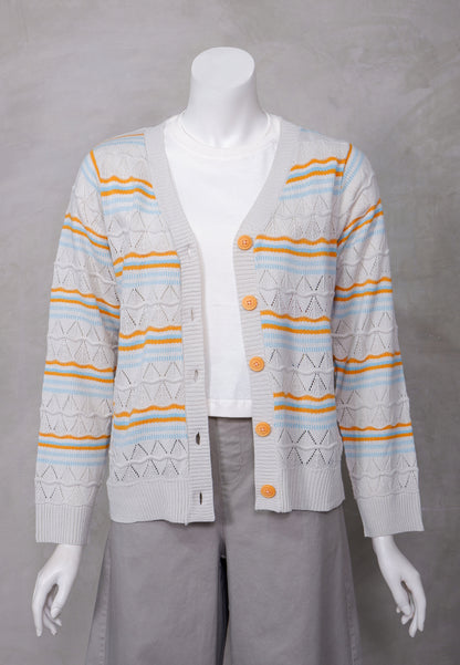 TRISET CASUAL CARDIGAN KNIT - TM3004230