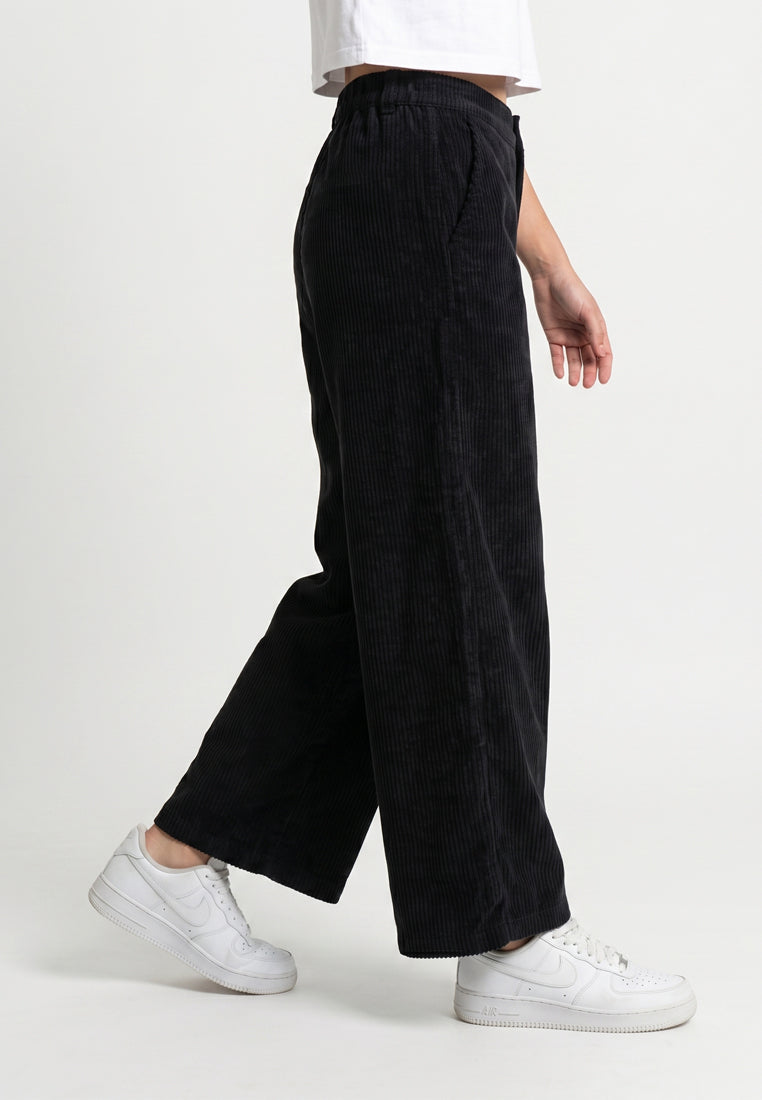 Triset Ladies Celana Panjang Wanita | Cullotes Corduroy | Wide Leg | LP6005272