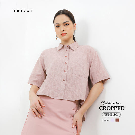 Triset Casual Pakaian Wanita Blouse - TR5051801