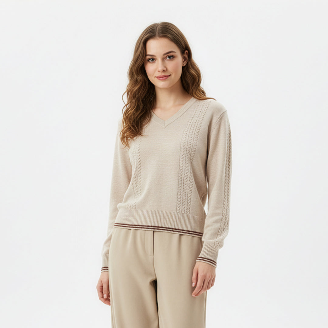 Triset Ladies Knitwear Wanita - LM3001970
