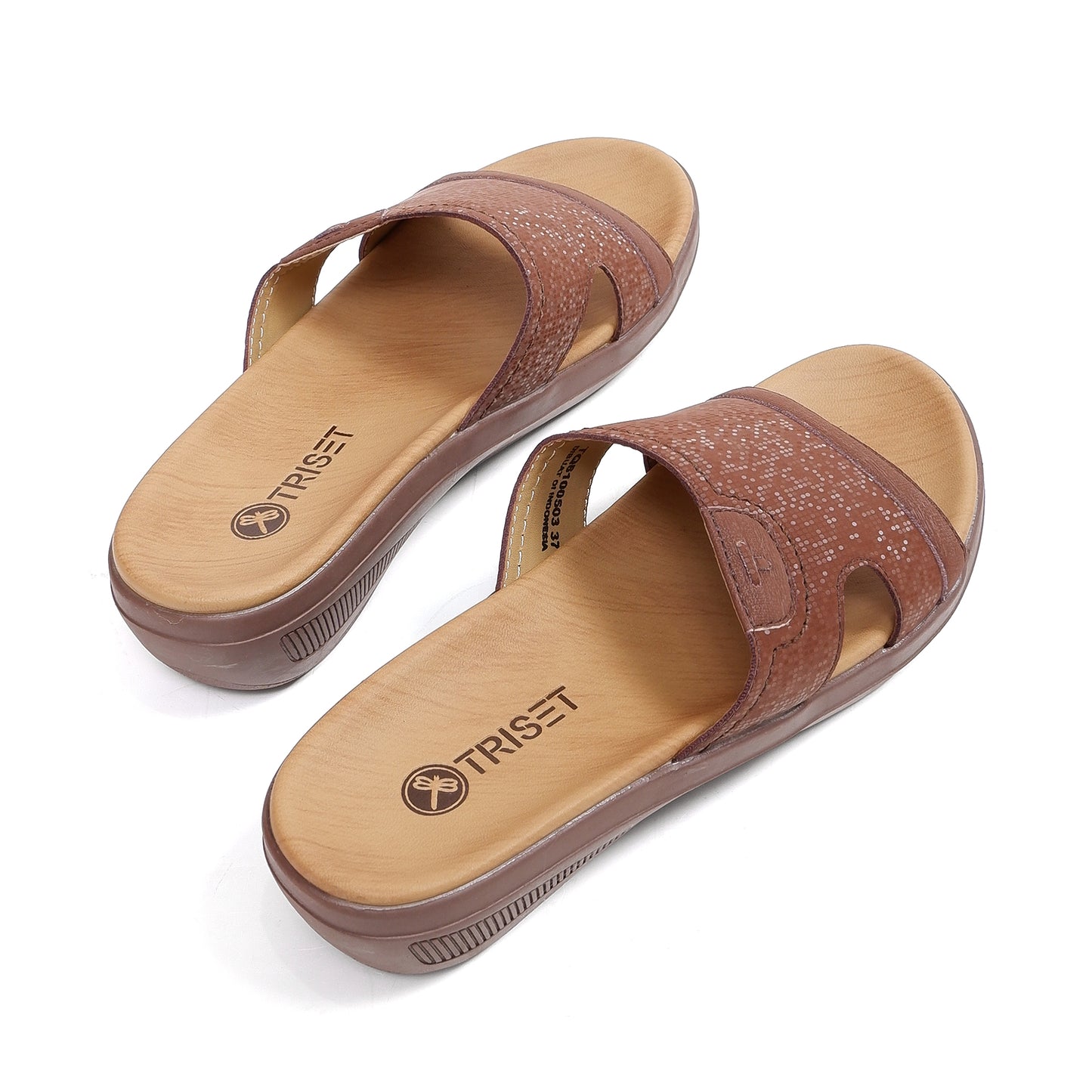 TRISET SANDALS WANITA Wedges - TQ6100503